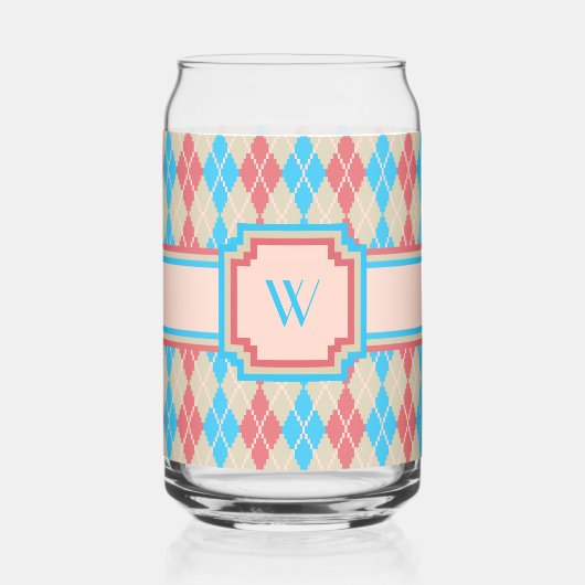 Die Raute am Strand Dosenglas (Vorderseite)