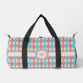 Die Raute am Strand Duffle Bag (Vorderseite)