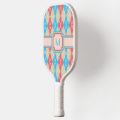 Die Raute am Strand Pickleball Schläger (Links)