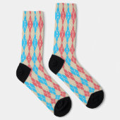 Die Raute am Strand Socken (Rechts)