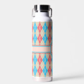 Die Raute am Strand Trinkflasche (Vorne)