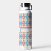 Die Raute am Strand Trinkflasche (Rückseite)