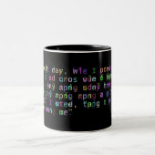 Die rave Tasse (Mittel)