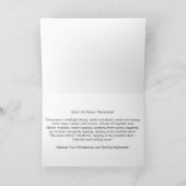 Die Raven Edgar Allen Poe Halloween Card Karte (Innenseite)