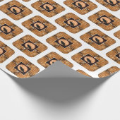 DIE RAVEN GESCHENKPAPIER (Ecke)