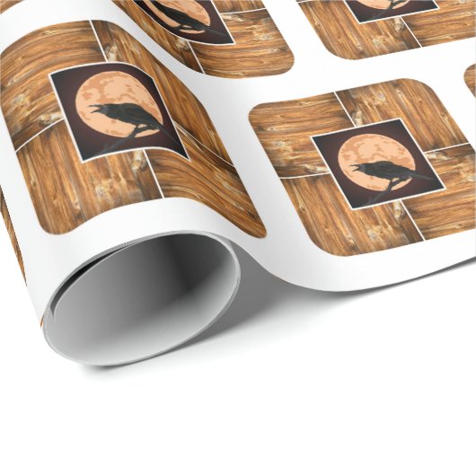 DIE RAVEN GESCHENKPAPIER (Rolleneckpunkt)