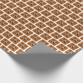 DIE RAVEN GESCHENKPAPIER (Ecke)