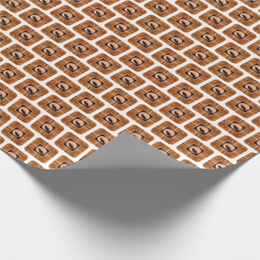 DIE RAVEN GESCHENKPAPIER (Ecke)