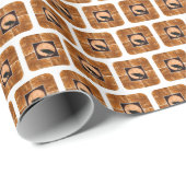 DIE RAVEN GESCHENKPAPIER (Rolleneckpunkt)