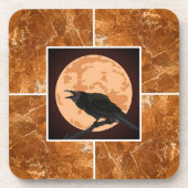 DIE RAVEN GETRÄNKEUNTERSETZER (Vorderseite)