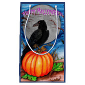Die Raven Happy Halloween-Geschenktasche Kleine Geschenktüte (Vorderseite)