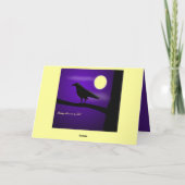 Die Raven Karte (Rückseite)