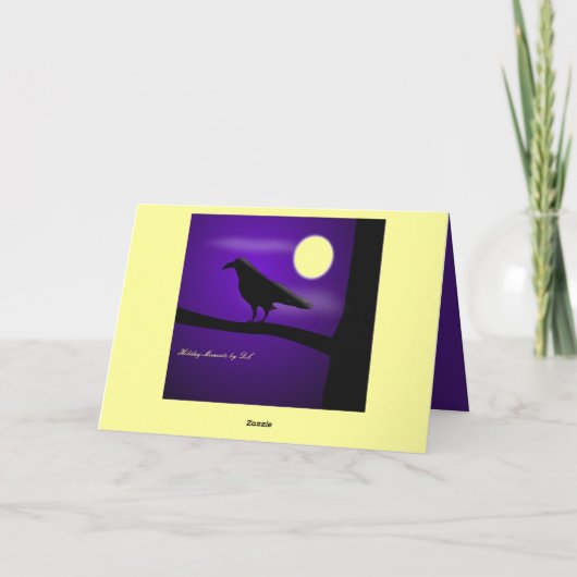 Die Raven Karte (Rückseite)