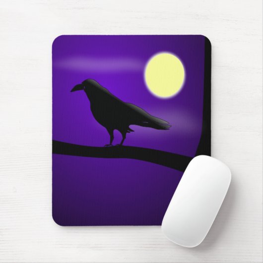 Die Raven Mousepad (Mit Mouse)