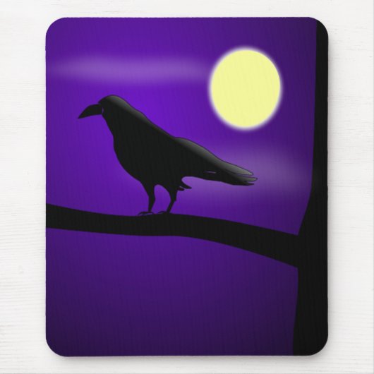 Die Raven Mousepad (Vorne)