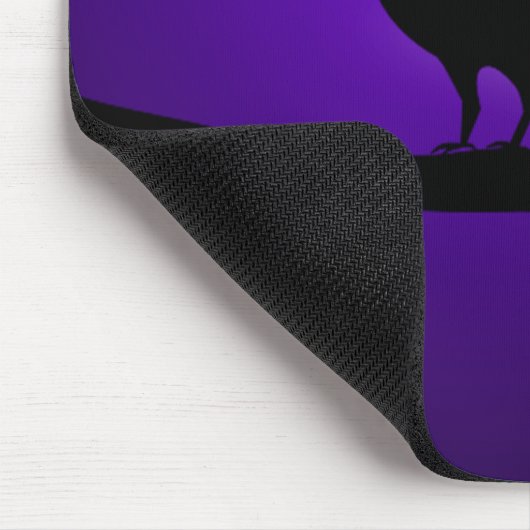 Die Raven Mousepad (Ecke)
