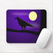Die Raven Mousepad (Mit Mouse)