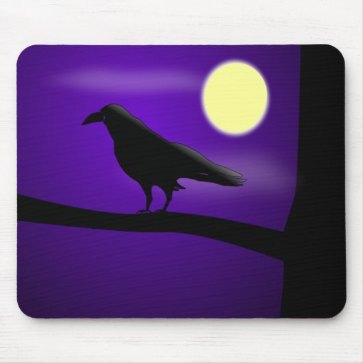 Die Raven Mousepad (Vorne)