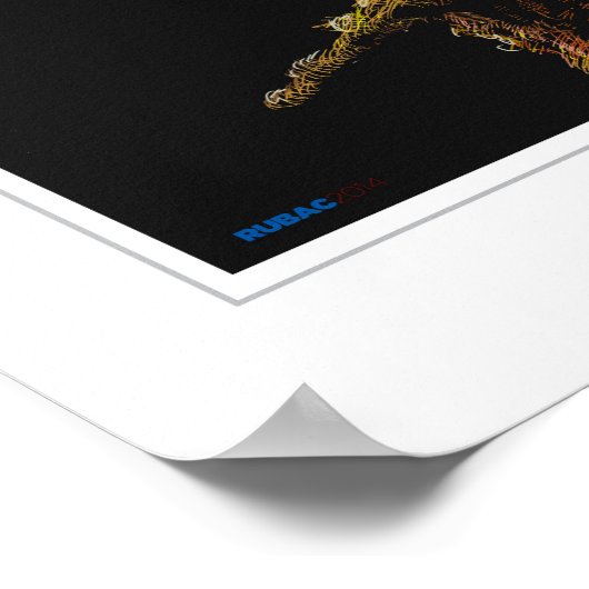 DIE RAVEN POSTER (Ecke)