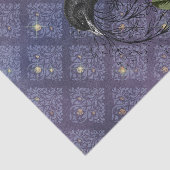 Die Raven Queen Seidenpapier (Ausschnitt)