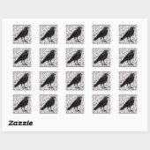 Die Raven Stickers (Blatt)