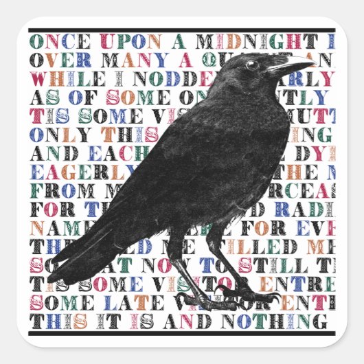Die Raven Stickers (Vorderseite)
