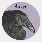 Die Raven Stickers (Vorderseite)