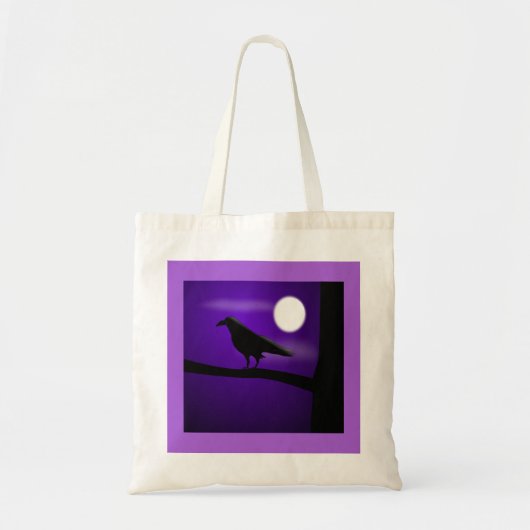 Die Raven Tragetasche (Vorne)