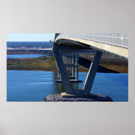 Die Ravenel-Brücke Poster