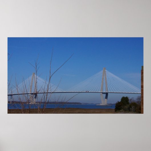 Die Ravenel-Brücke Poster (Vorne)