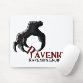 Die Ravenkin Greifer-Sammlung Mousepad (Mit Mouse)