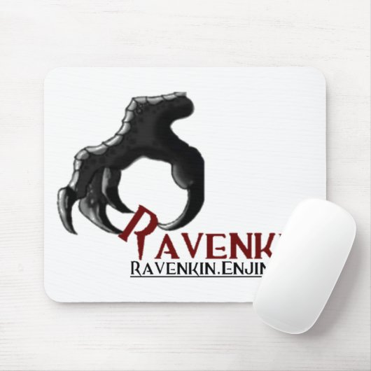 Die Ravenkin Greifer-Sammlung Mousepad (Mit Mouse)