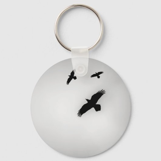 Die Ravens Schlüsselanhänger (Vorderseite)