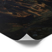 Die Ravine, Kampagne von 1809, 1843 Poster (Ecke)