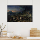Die Ravine, Kampagne von 1809, 1843 Poster (Küche)