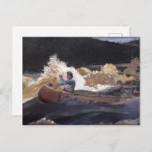 Die Razzien Postkarte (Vorne/Hinten)