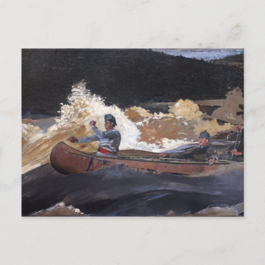 Die Razzien Postkarte (Vorderseite)