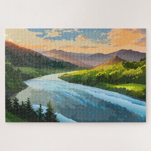 Die Razzien Puzzle (Horizontal)