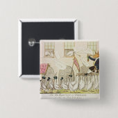 Die Re-Wahl von Reynard oder von Fox Button (Vorne & Hinten)