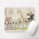 Die Re-Wahl von Reynard oder von Fox Mousepad (Mit Mouse)