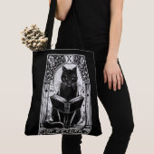 Die Reader Black Cat Tarot Card Tasche (Von Nahem)