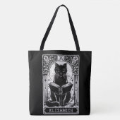 Die Reader Black Cat Tarot Card Tasche (Vorderseite)