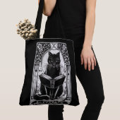 Die Reader Black Cat Tarot Card Tasche (Von Nahem)