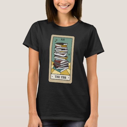 Die Reader Tarot Card bucht das Bekleidungsbuch T-Shirt (Vorderseite)