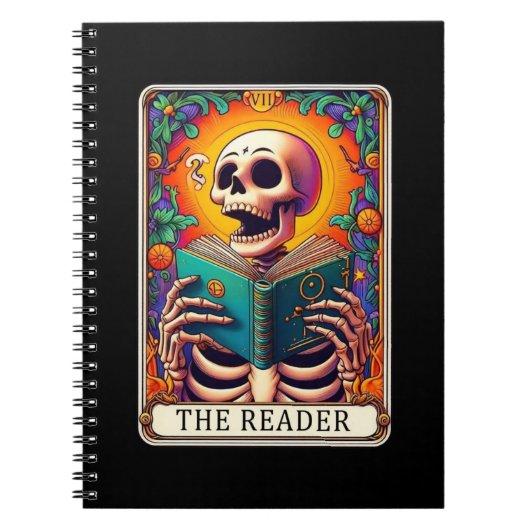 Die Reader Tarot Card Notebook Collection Notizblock (Vorderseite)