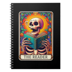 Die Reader Tarot Card Notizbuch-Kollektion Notizblock