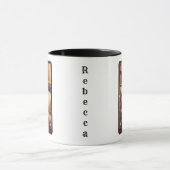 Die Reader Tarot Card Personalisiert Tee oder Kaff Tasse (Zentrum)