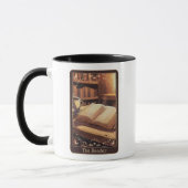 Die Reader Tarot Card Personalisiert Tee oder Kaff Tasse (Links)
