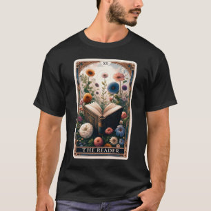 Die Reader-Tarot-Karte bucht Bibliothekar T-Shirt