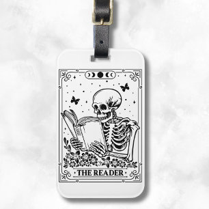 Die Reader-Tarot-Karte Gepäckanhänger